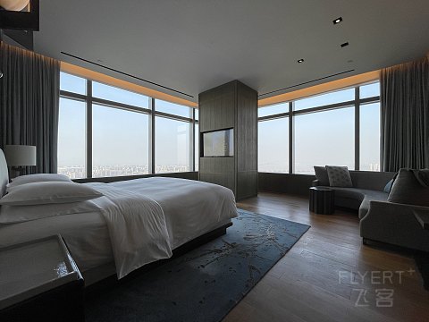 杭州柏悦酒店Park Hyatt Hangzhou 柏悦套房打卡