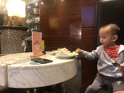 匹配挑战第七站~~带娃打卡万豪系的老干部~~深圳福朋喜来登