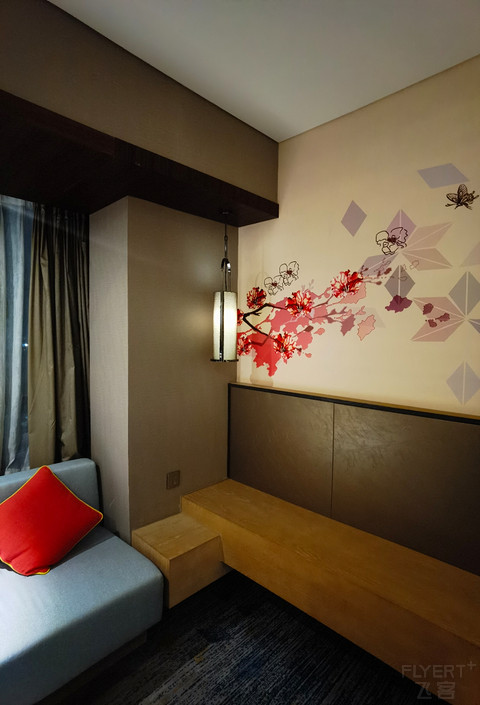 中山利和希尔顿花园酒店积分房入住体验