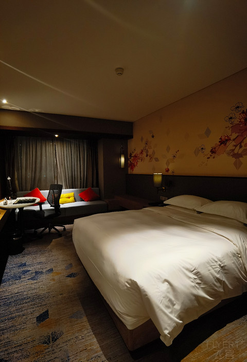中山利和希尔顿花园酒店积分房入住体验
