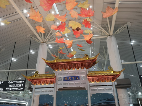海南航空 HU7888 南京--十堰--乌鲁木齐 公务舱