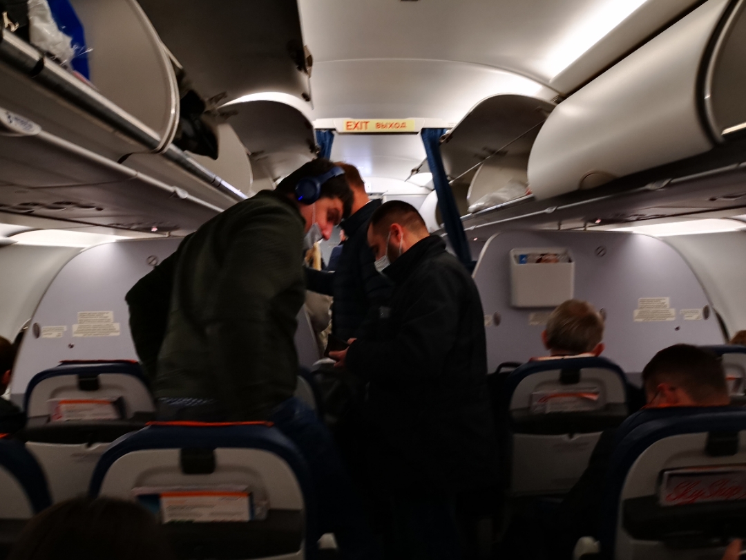 ʥ˵ñճAEROFLOT Russia Airlines:LED-SVO