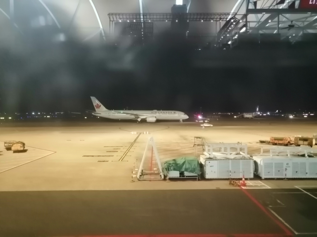 HOտsay goodbye#HO1136 TSN-PVG#HO1245 PVG-CKG#inһб