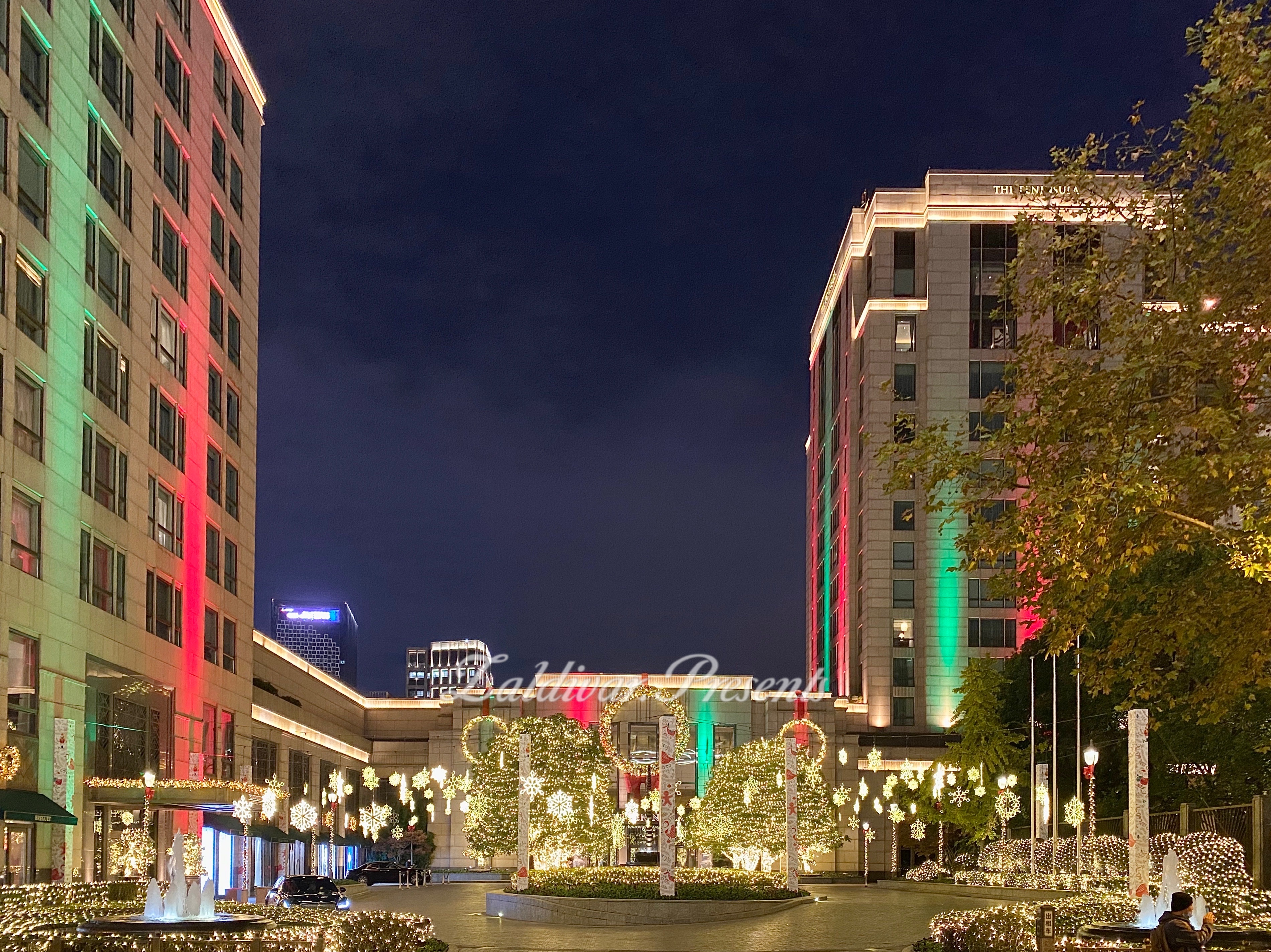 Ϻ뵺 | The Peninsula Shanghai - when Christmas comes to town