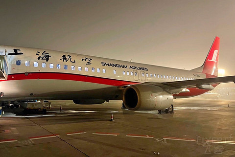 2020年收官之作（上海航空 银川—乌鲁木齐 公务舱体验篇）