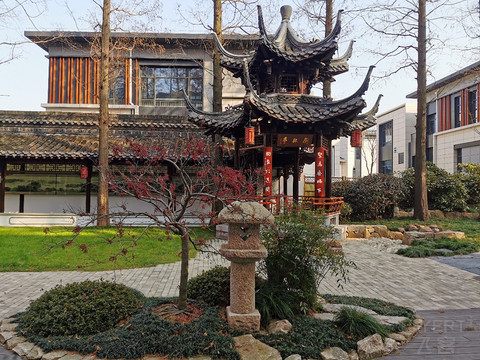 住一栋楼，了解一座城 — 扬州迎宾馆