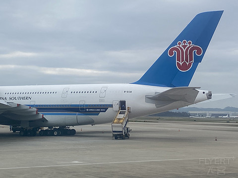 南航A380商务舱AMS-CAN回国之旅