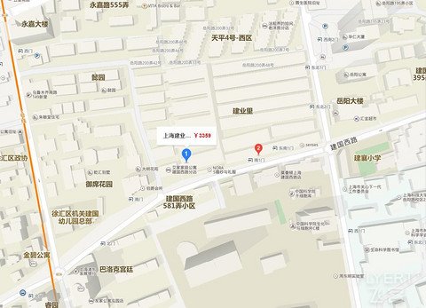 上海建业里嘉佩乐酒店
