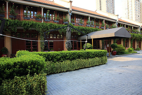 上海建业里嘉佩乐酒店