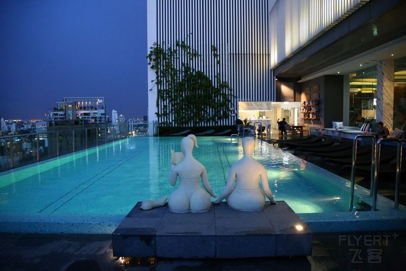 Bangkok--Hilton Bangkok Sukhumvit Swimming Pool (20).JPG