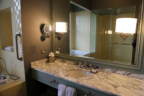 Texas--Houston--Hotel Icon Autograph Collection Room Bathroom (2).JPG