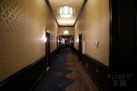 Texas--Houston--Hotel Icon Autograph Collection Hallway.JPG