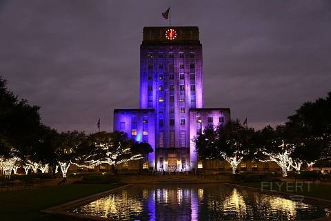 Texas--Houston Downtown at Night (13).JPG