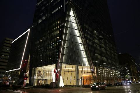 Texas--Houston Downtown at Night (16).JPG
