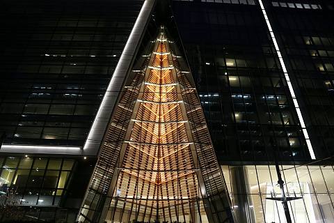 Texas--Houston Downtown at Night (17).JPG