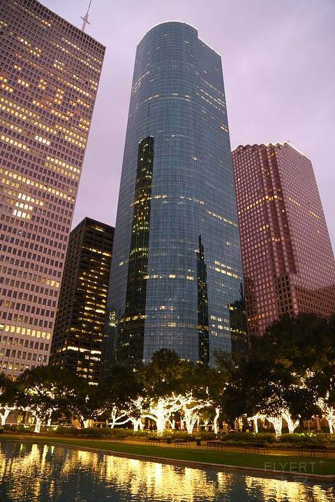 Texas--Houston Downtown at Night (9).JPG