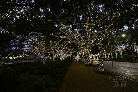 Texas--Houston Downtown at Night (1).JPG