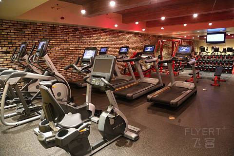 Texas--Houston--Hotel Icon Autograph Collection Fitness Center (4).JPG
