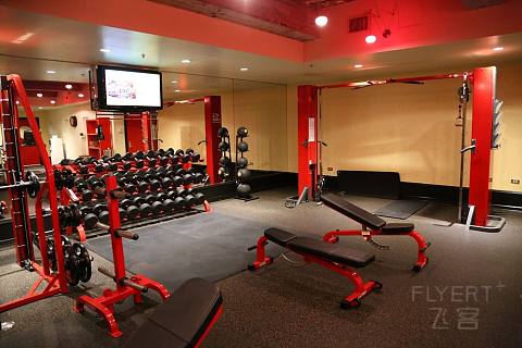 Texas--Houston--Hotel Icon Autograph Collection Fitness Center (5).JPG