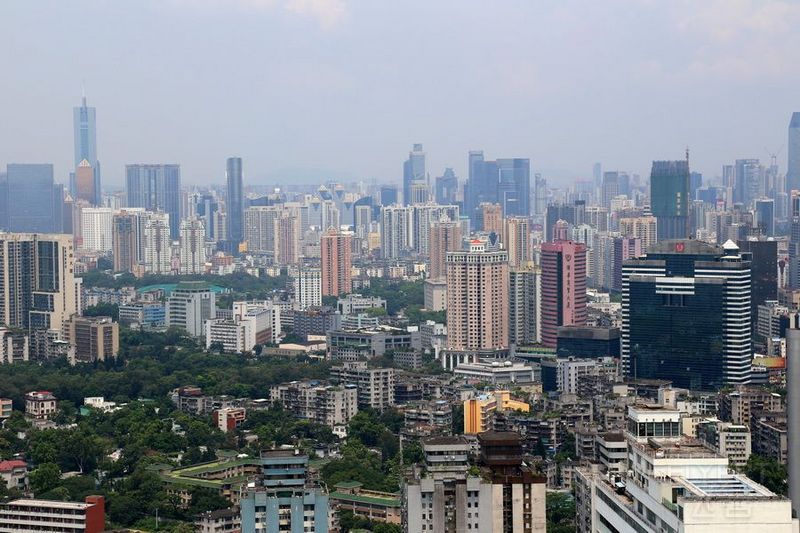 Guangzhou--Crowne Plaza City Center--Guestroom View (3).JPG