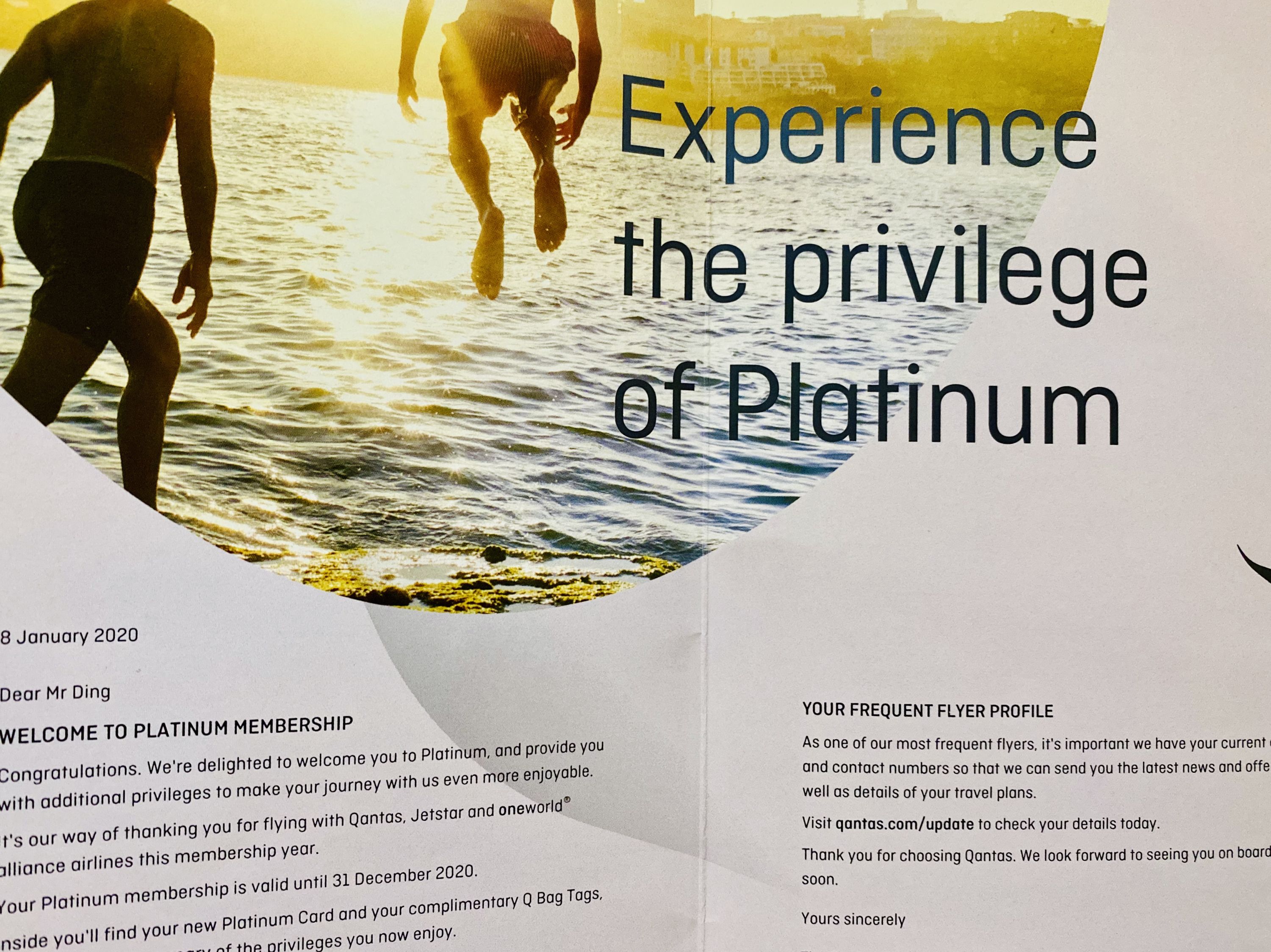 ĺ׽ Experience the Privilege of Platinum