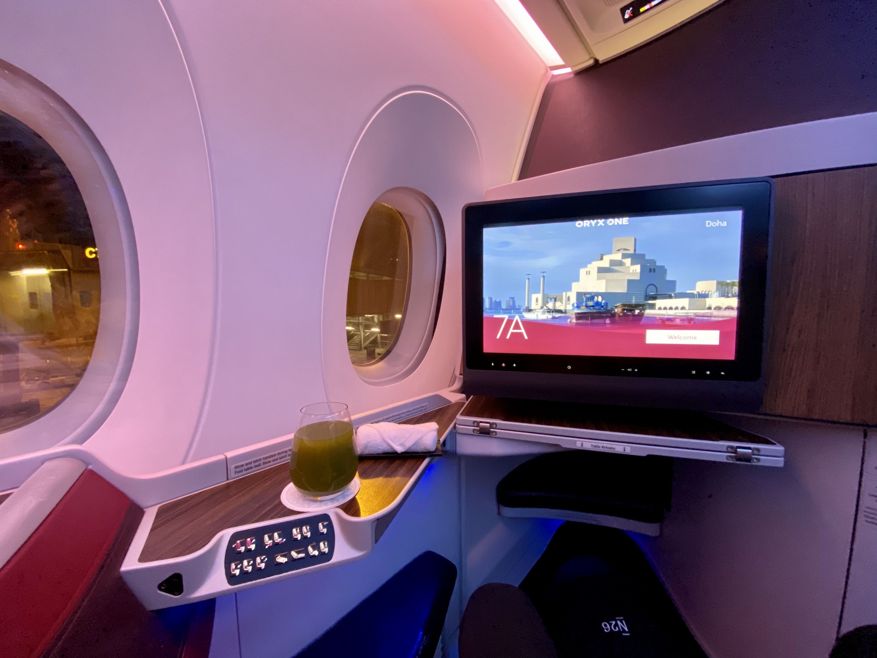  A350 BKK-DOH-AMM +ͷ / Al SafwaͷȲϢ