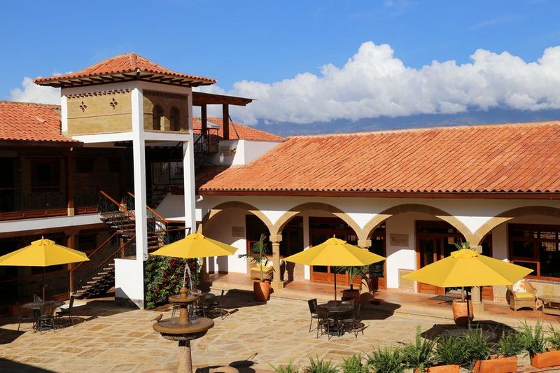 Villa de Leyva--Hotel Campanario de La Villa Exterior (6).JPG