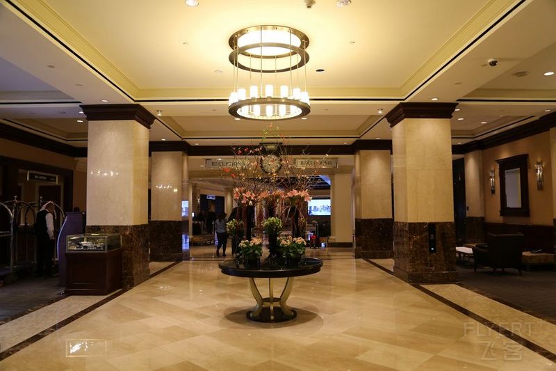 New York--Sheraton New York Times Square Hotel Lobby (2).JPG