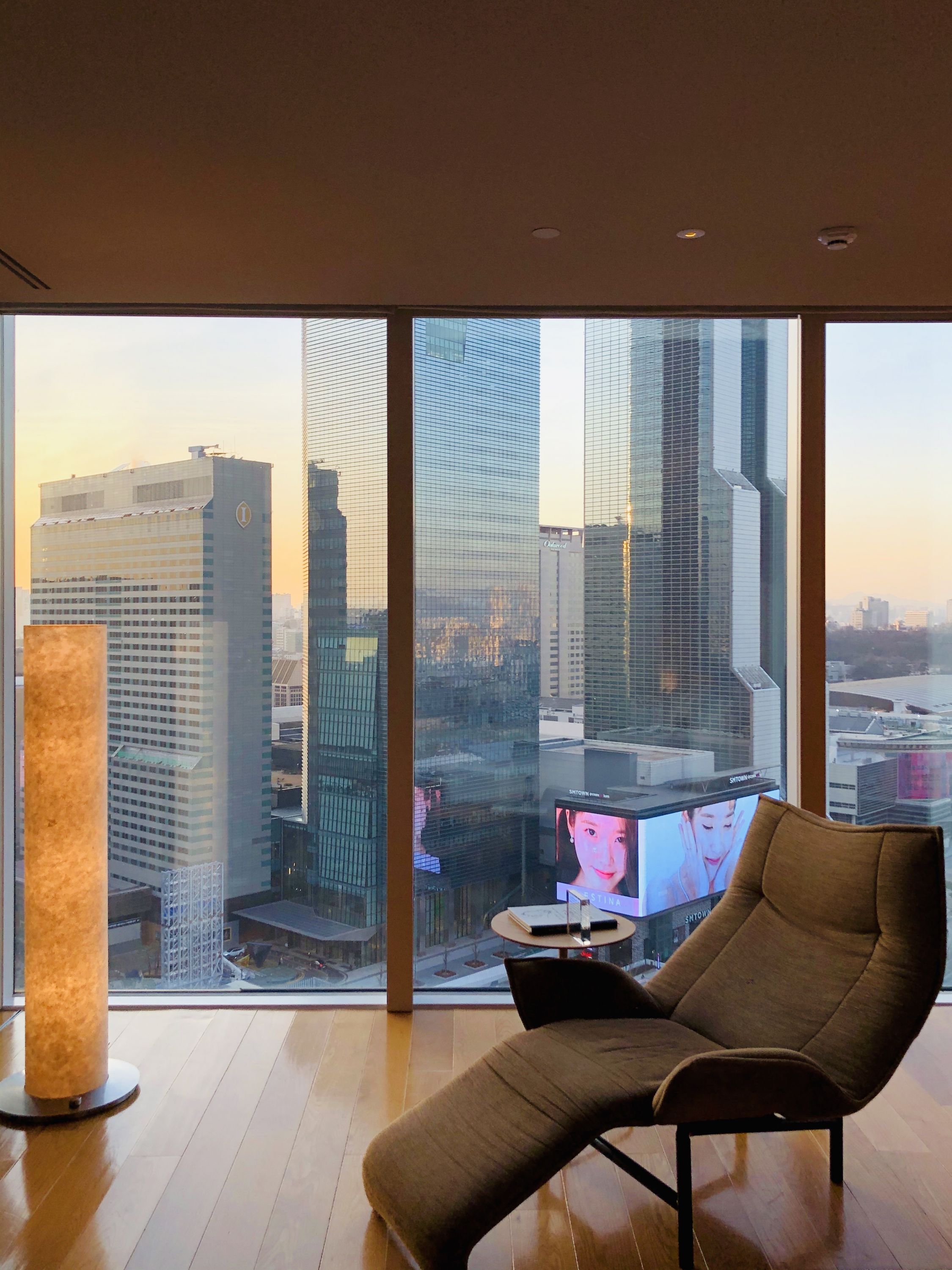 ׶ Andaz Gangnam Seoul & Park Hyatt Seoul