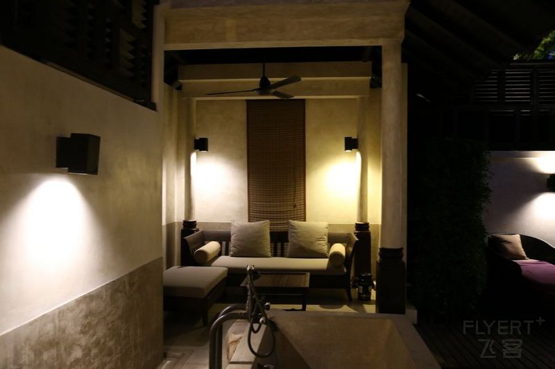Koh Samui--Le Meridien Koh Samui Resort and Spa Pavilion Pool Villa at Night (2).JPG