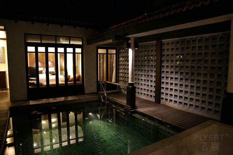 Koh Samui--Le Meridien Koh Samui Resort and Spa Pavilion Pool Villa at Night (8).JPG