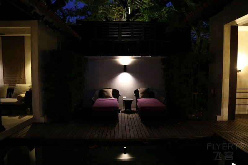 Koh Samui--Le Meridien Koh Samui Resort and Spa Pavilion Pool Villa at Night (5).JPG