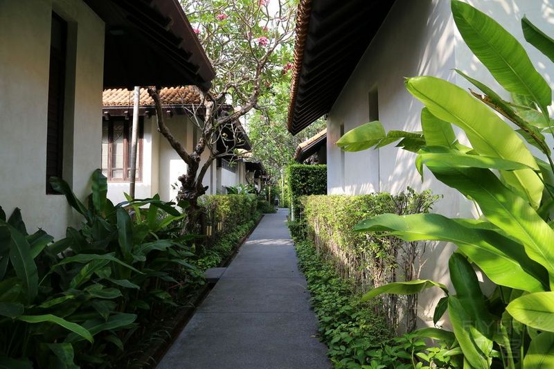 Koh Samui--Le Meridien Koh Samui Resort and Spa Pavilion Pool Villa Entrance (3).JPG