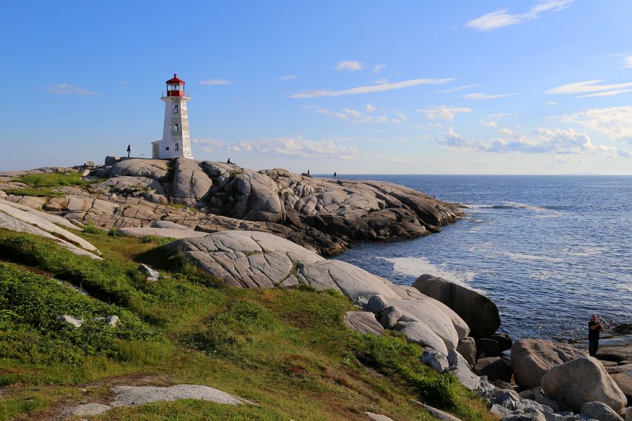 ô²ʡɿ˶סƵ꣬ ʯ¬۲Peggy's Cove