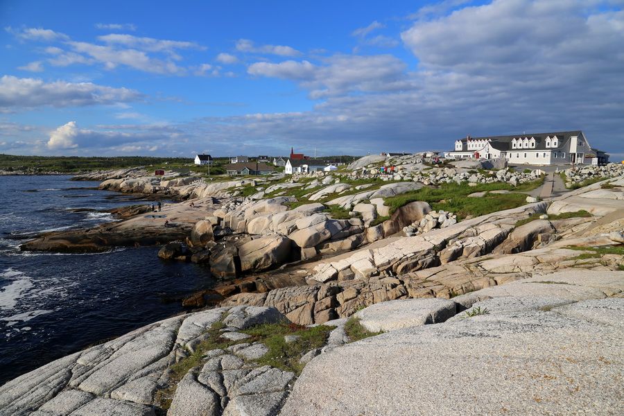 ô²ʡɿ˶סƵ꣬ ʯ¬۲Peggy's Cove