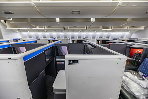 #飞客11周年#怀念一代经典——达美航空DL89 洛杉矶-上海浦东 Delta One Suite