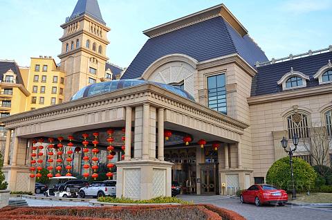冬日的海——记青岛金沙滩希尔顿酒店