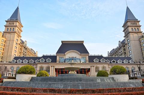 冬日的海——记青岛金沙滩希尔顿酒店