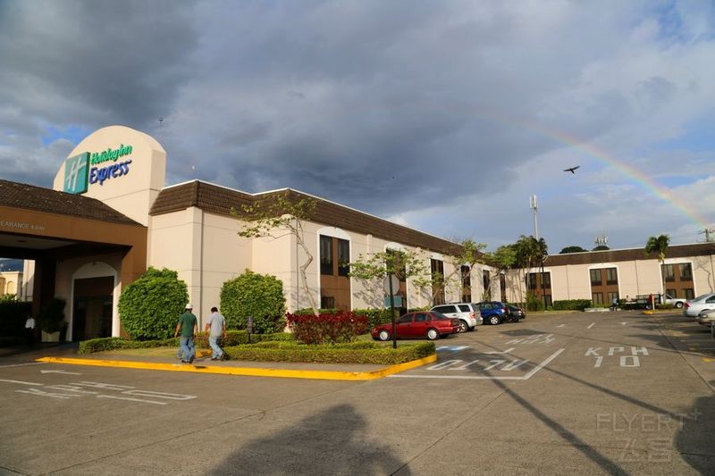 San Jose--Holiday Inn Express San Jose Airport Exterior.JPG