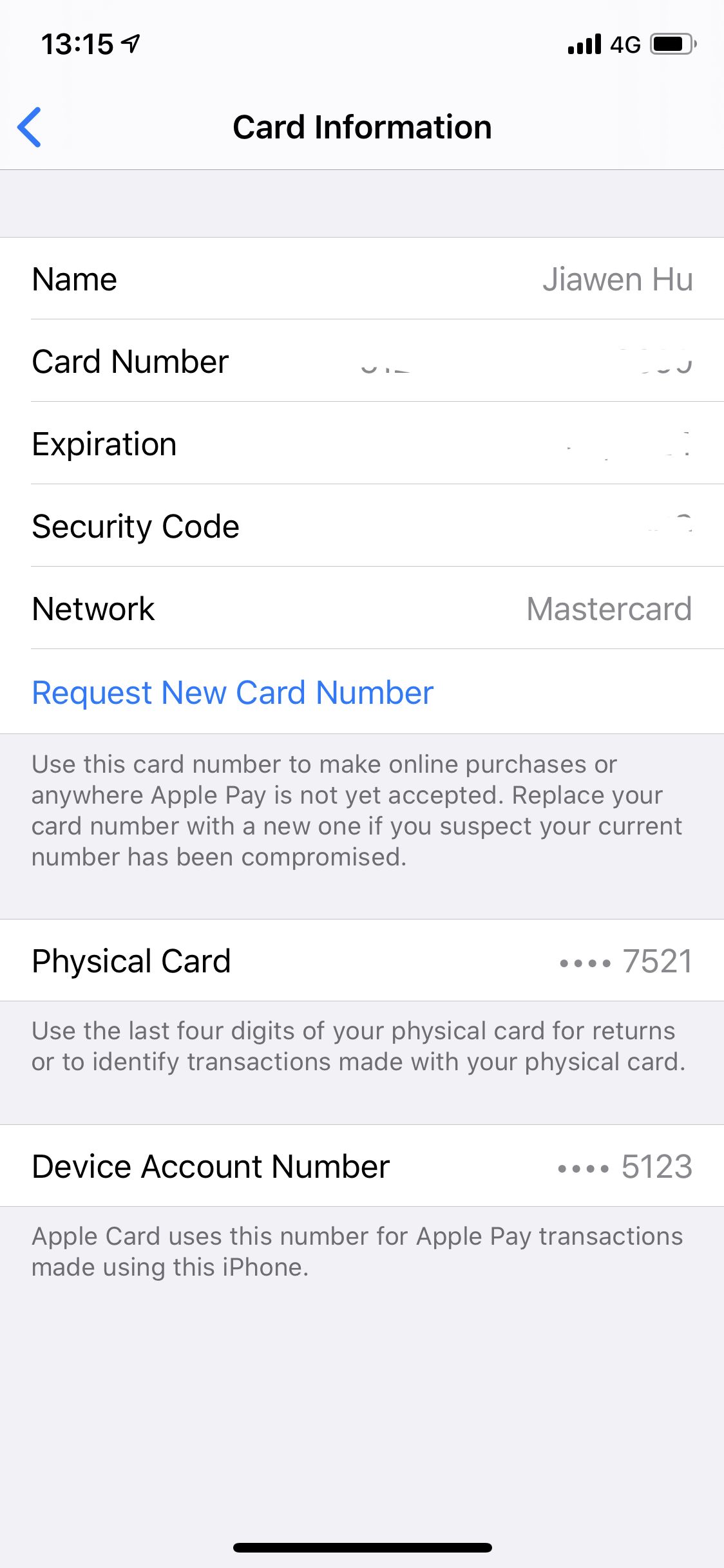 Apple Card һ+