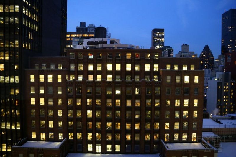 New York--The Westin New York Grand Central--View from Guestroom (6).JPG