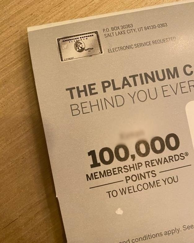 american express platinum new offer