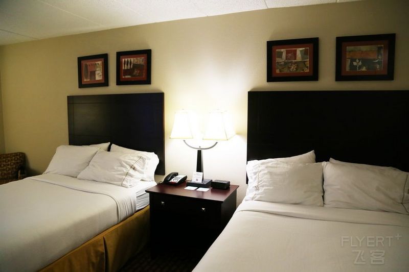 Virginia--Holiday Inn Express & Suite Woodstock Guestroom (2).JPG