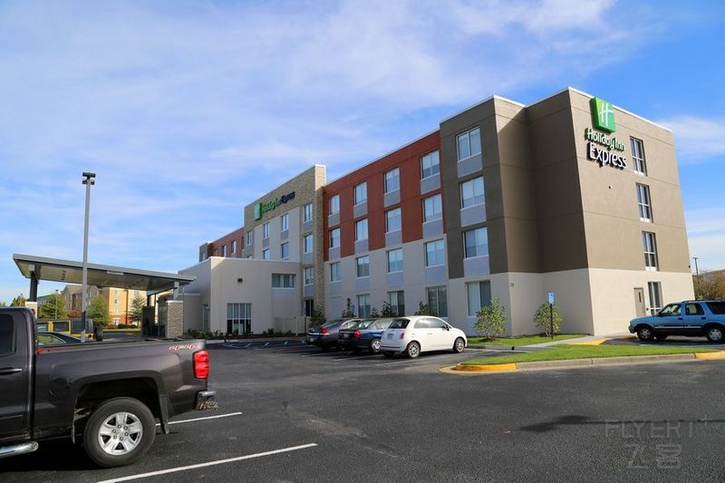 Virginia--Holiday Inn Express Norfolk Chesapeake Exterior.JPG