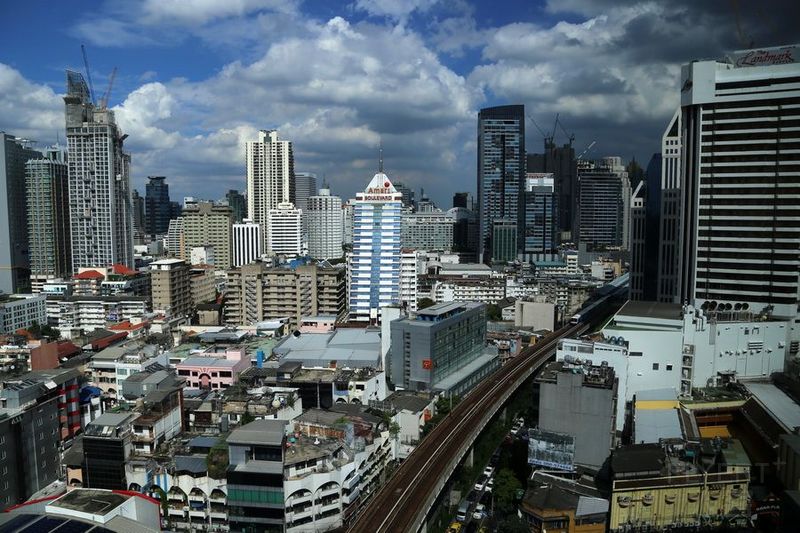 Bangkok--JW Marriott Bangkok Hotel Room View (3).JPG