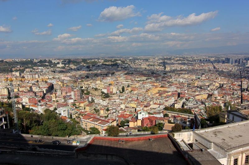 Naples--Overlook from Castel Sant'Elmo  (24).JPG