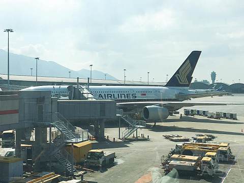 新加坡航空頭等艙四連發（當之無愧的五星級航空）