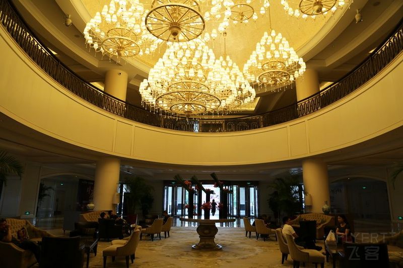 Fuzhou--Sheraton Fuzhou Hotel Lobby (4).JPG