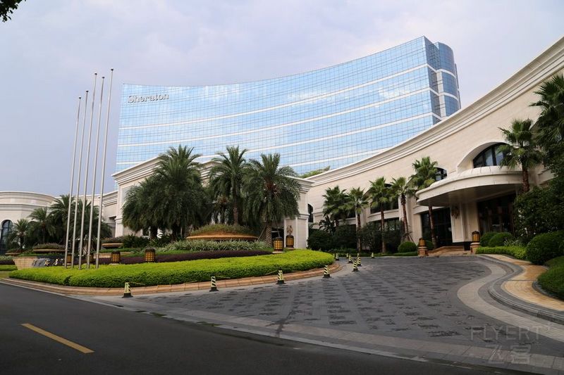 Fuzhou--Sheraton Fuzhou Hotel Exterior (1).JPG