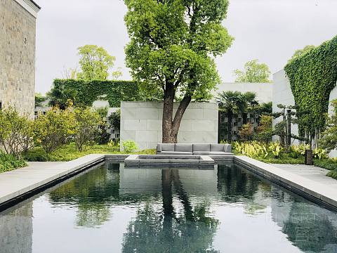 上海养云安缦 Amanyangyun - Ming Deluxe Pavilion （更新解决方案）